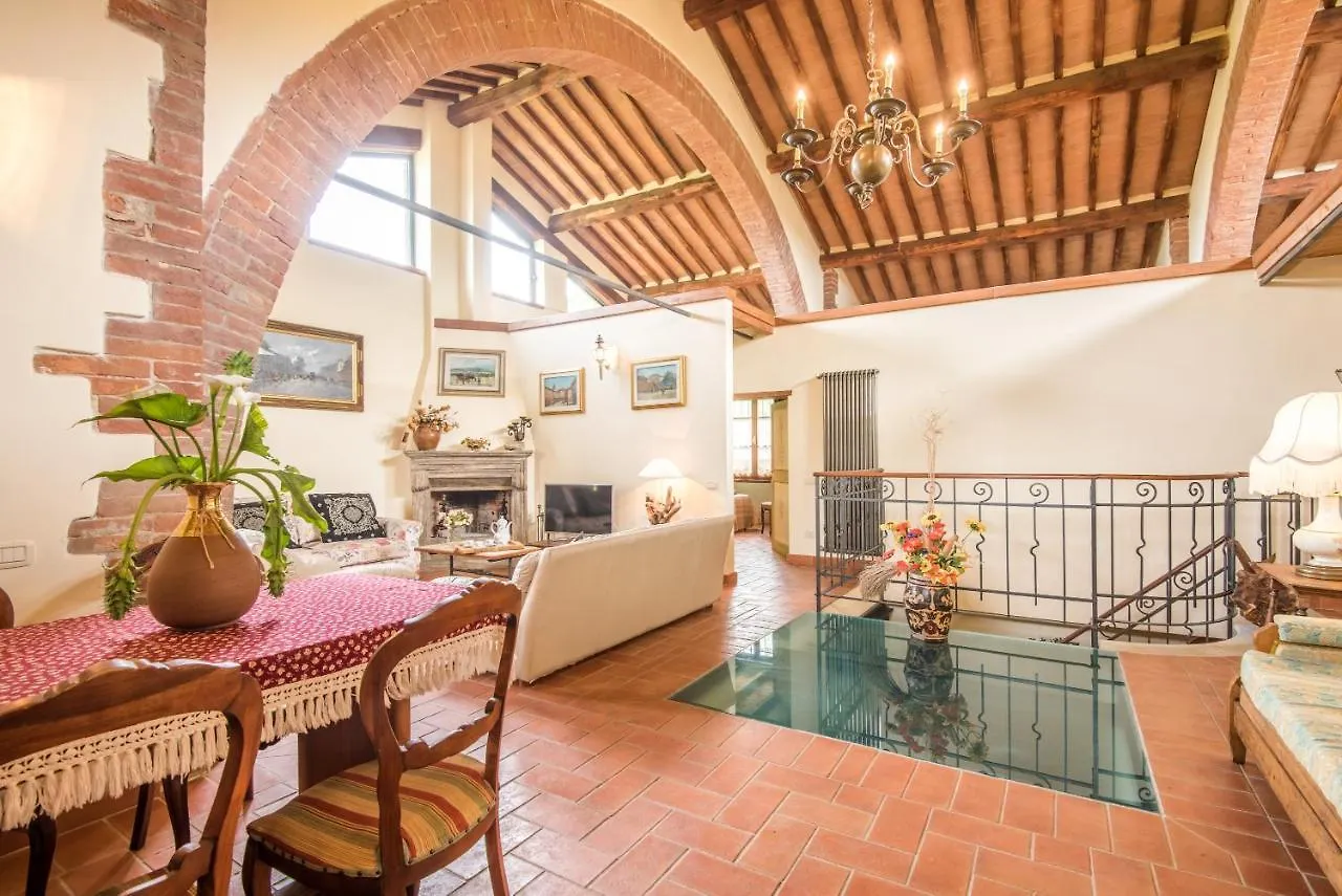 Villa Il Fornacino Rapolano Terme
