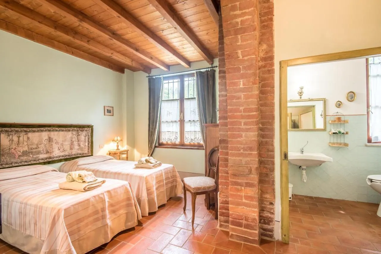 Villa Il Fornacino Rapolano Terme Italy
