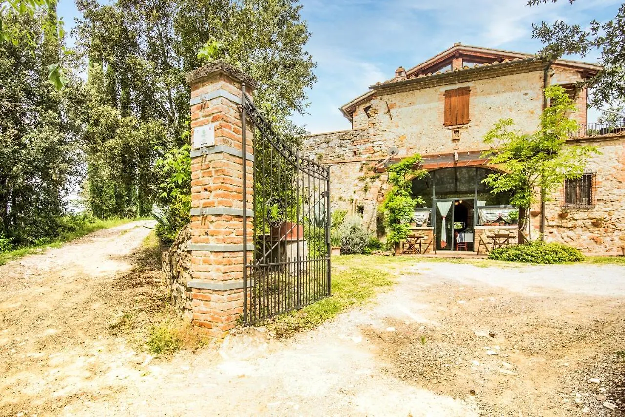 Villa Il Fornacino ラポラーノ・テルメ